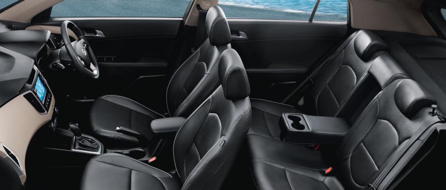 Интерьер Hyundai Creta 2015 года  (IN) (фото 14 из 15)
